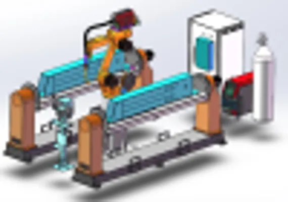 Двухстоечные позиционеры для роботов, GSX