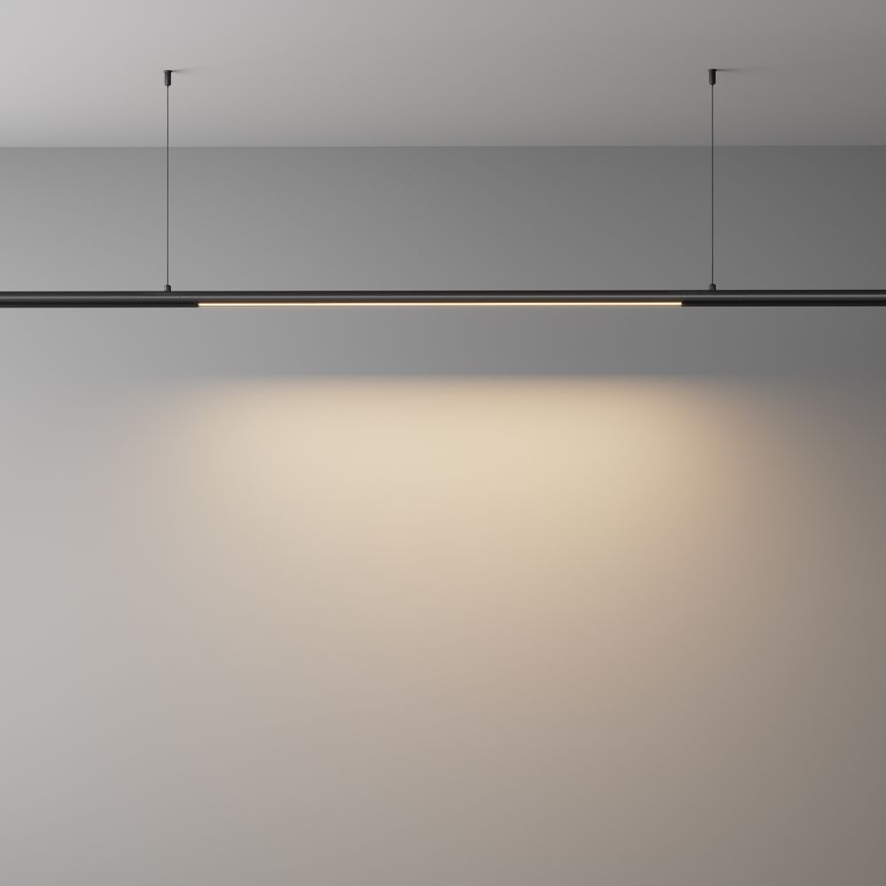 Светильник трековый светодиодный Maytoni Shelf   C147CL-L900-24W3K-B