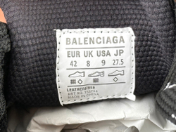 Balenciaga 3XL Sneaker Black White