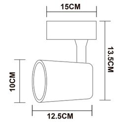 Трековый светильник Arte Lamp