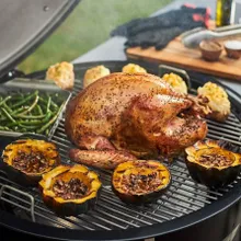 Угольный гриль Weber Summit Kamado S6 Grill Center, 61 см, чёрный