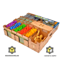 Органайзер для настольной игры Норсгард (Northgard)