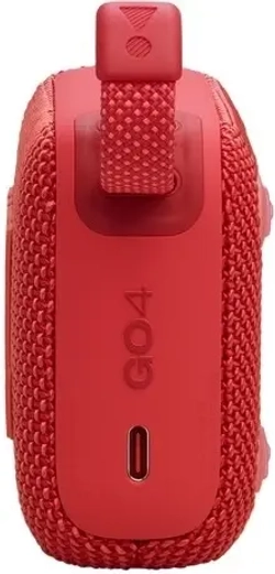 Беспроводная колонка JBL Go 4 Red JBLGO4RED
