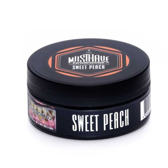 Must Have (Sweet Peach), 125 гр.