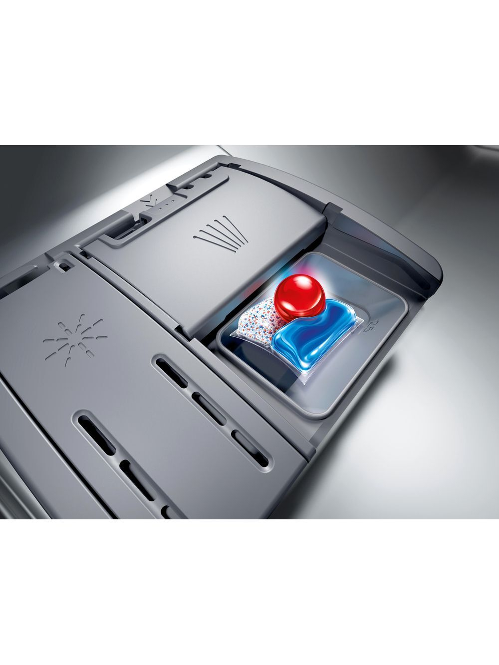 Встраиваемая посудомоечная машина Bosch SMD6ZC804E, полноразмерная, 14 комплектов, 7 программ, белая