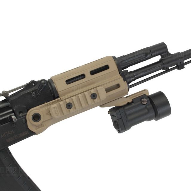 Планка Picatinny на M-LOK, Fab Defense