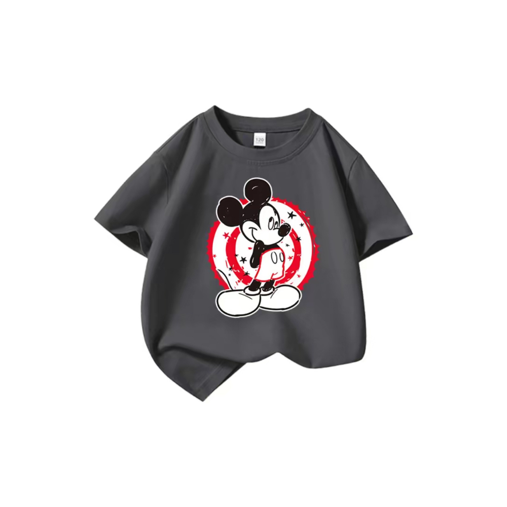 Футболка детская Mickey Circle, сер.