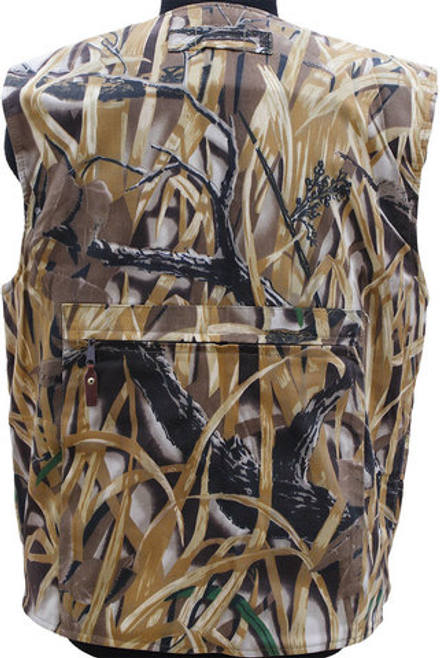 Жилет рыбака №1 утепленный (камыш) ХСН 929-3