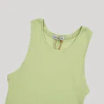 Майка One Two Tank Top White Jade зеленая