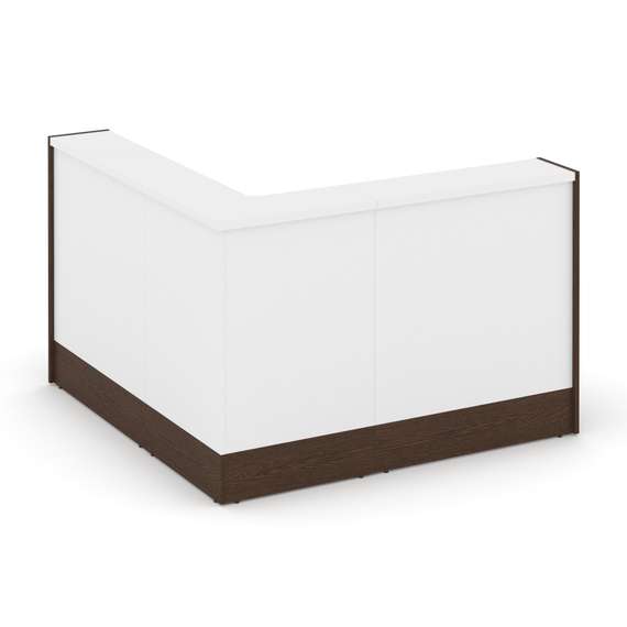 Style Набор вариант №4 Л.РН-4 Венге Цаво/Белый 1758*1758*1156