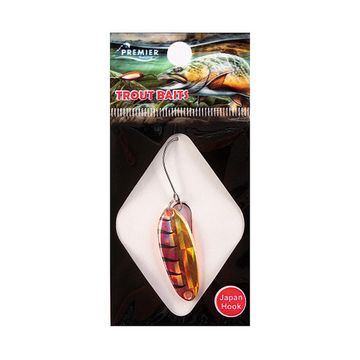 Микро приманка Fat 2.7гр цв. 226-HCr Holographic Cristal 'Золото'+красный PREMIER