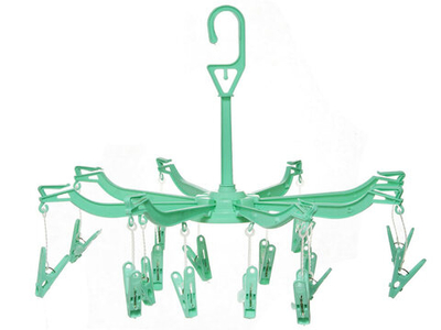 Вешалка с прищепками для мелочей Люкс