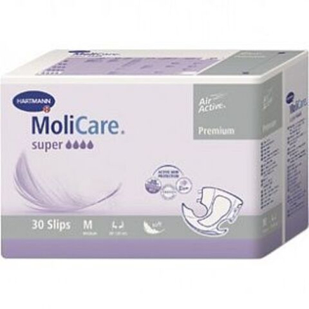 MoliCare Premium super soft - Моликар Премиум супер софт - Воздухопроницаемые подгузники: размер M,   30 шт.