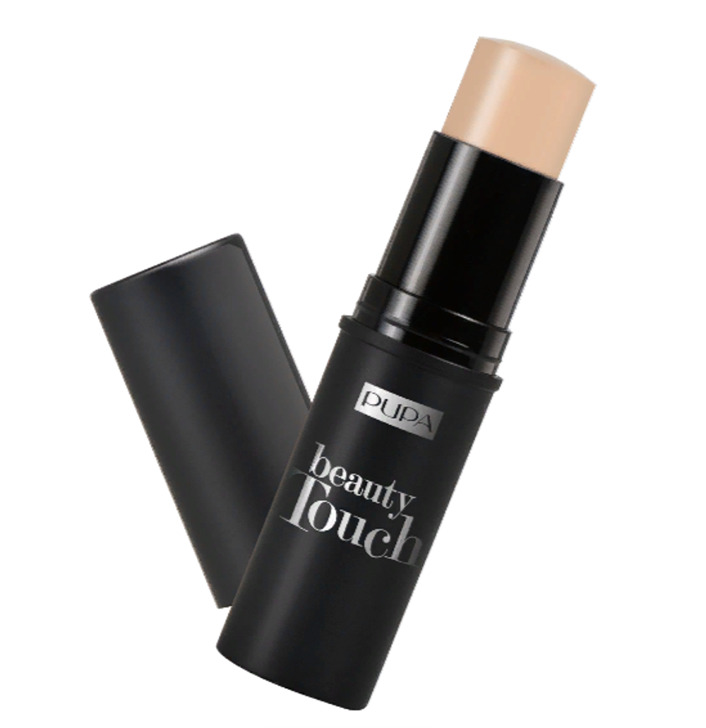 Pupa Тестер Основа тональная Beauty Touch, SPF15, для нормальной и смешанной кожи, в стике, тон №030, Средний беж