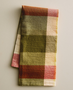 Zara Home столовая салфетка из хлопка, клетка, 45 45 см (комплект 2 шт.) · 4215/022