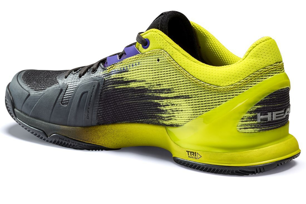Мужские кроссовки теннисные Head Sprint Pro 3.0 Ltd. Clay Men - purple/lime