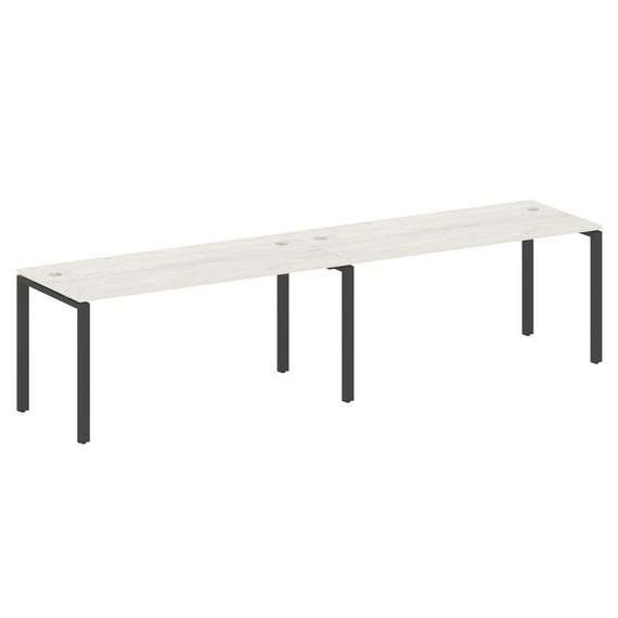 Метал Систем Рабочая станция на 2 места на П-образном м/к БП.СМ-2.4