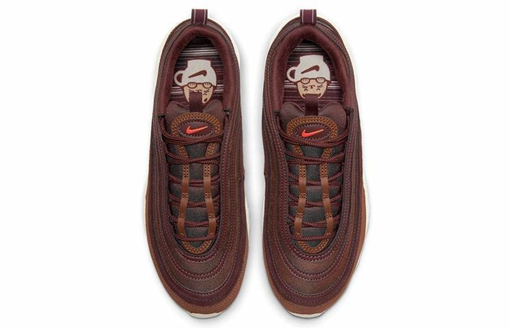 Кроссовки Nike Air Max 97 "Coffee" (Женская размерная сетка)