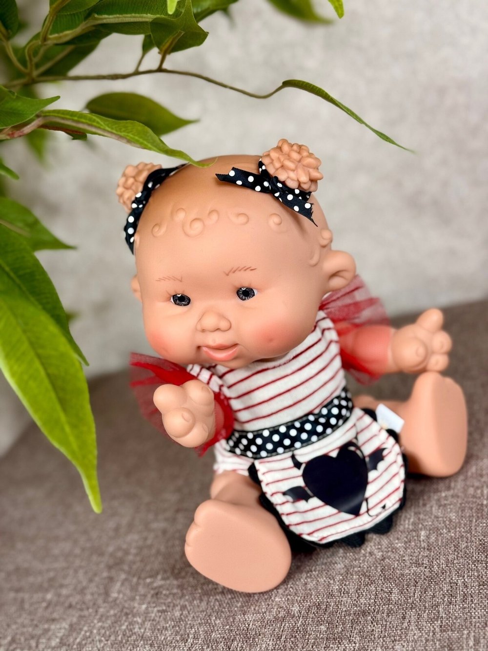 Пупс Marina and Pau 26 cм Nenote Halloween (2924A1)