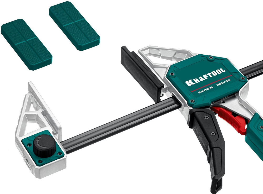 KRAFTOOL Extrem 300/95, пистолетная струбцина (32228-30)