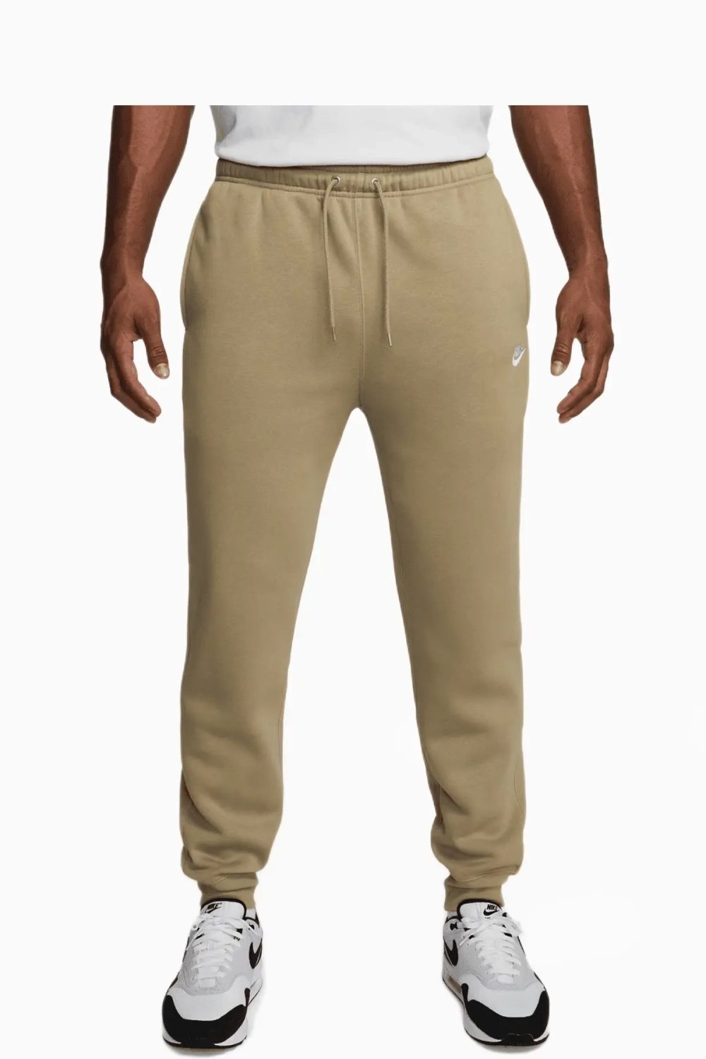 Штаны Nike Club - бежевый
