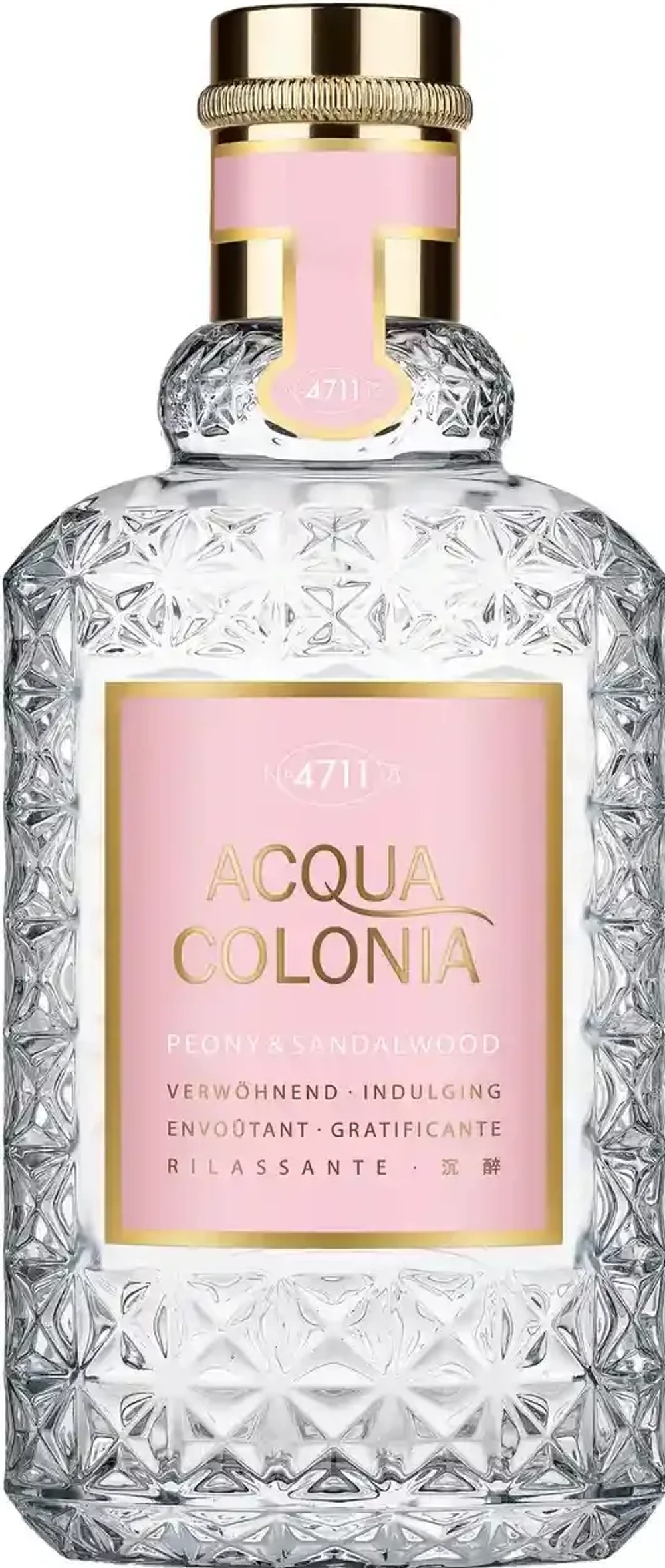 4711 Acqua Colonia Peony & Sandelwood Eau de Cologne 50 ml
