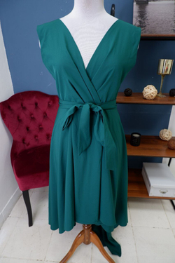 Платье Frueling однотонное 48 размер