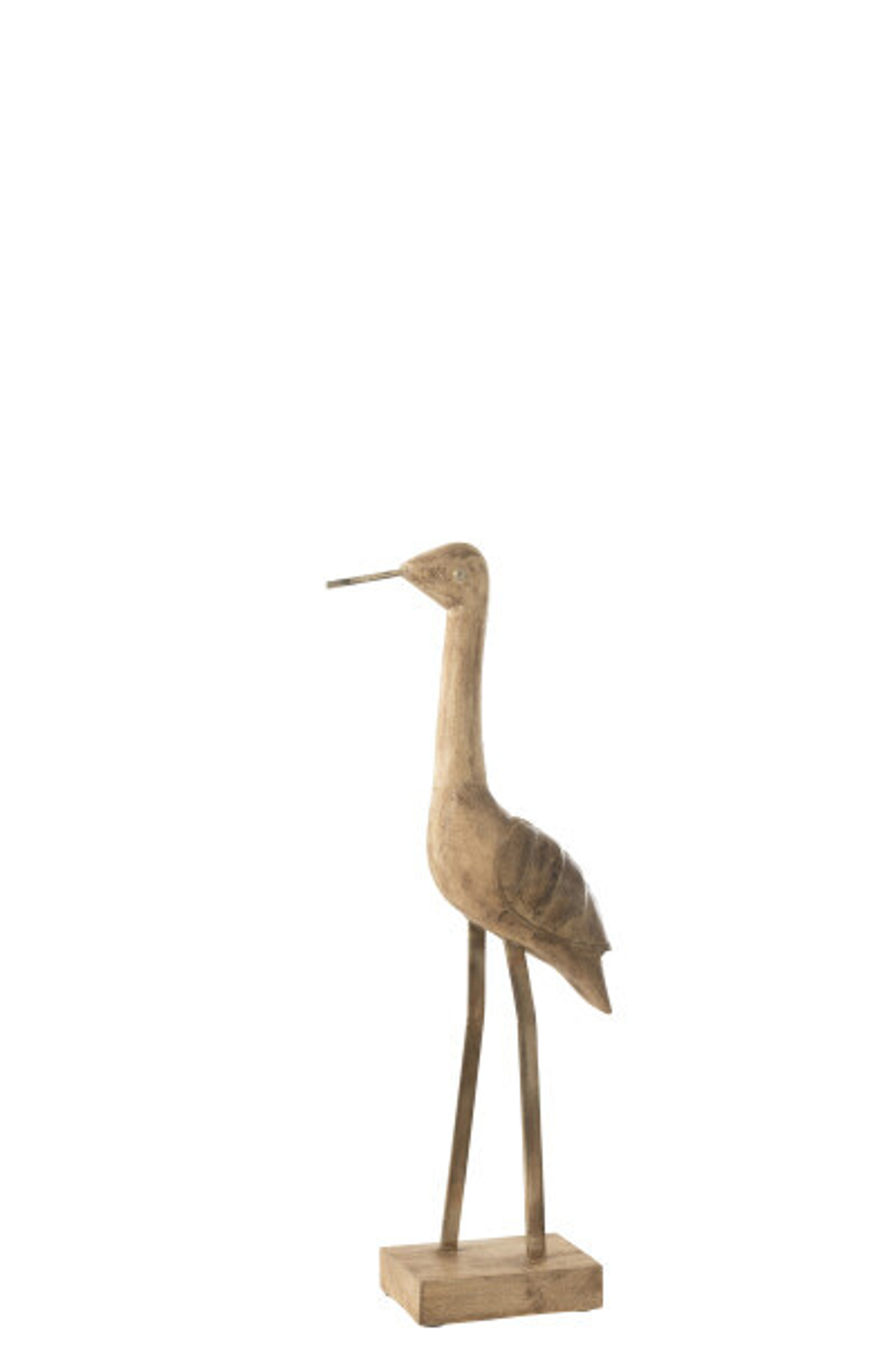 Декор "Птица" малая 17x10x52см