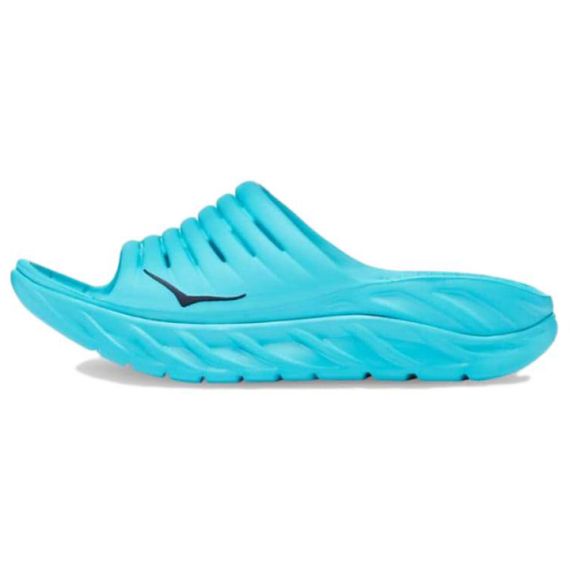 Hoka One One Ora Recovery Slide 'Blue Black'