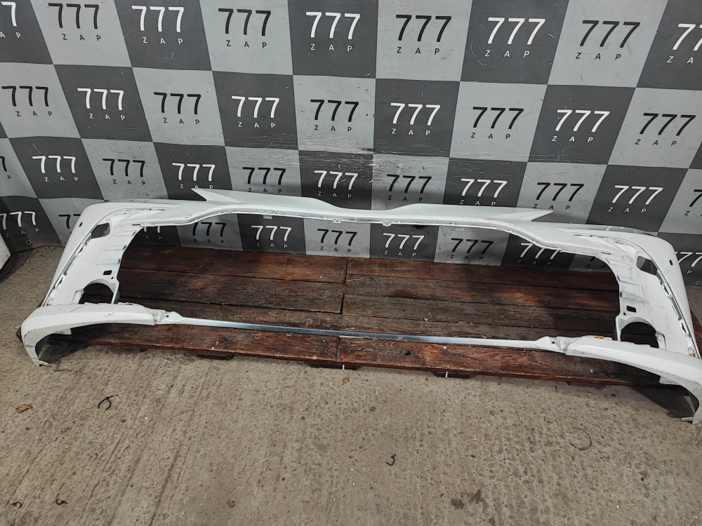 Бампер передний Toyota Camry (XV70) 20-нв Б/У Оригинал 521190X962