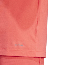 Мужская теннисная футболка Adidas Tennis Logo Graphic - красный