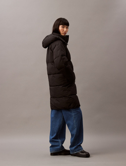 Утепленная куртка Calvin Klein Heavyweight Relaxed Puffer Black Beauty