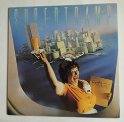 Винтажная виниловая пластинка LP Supertramp Breakfast In America (USA 1979) EX