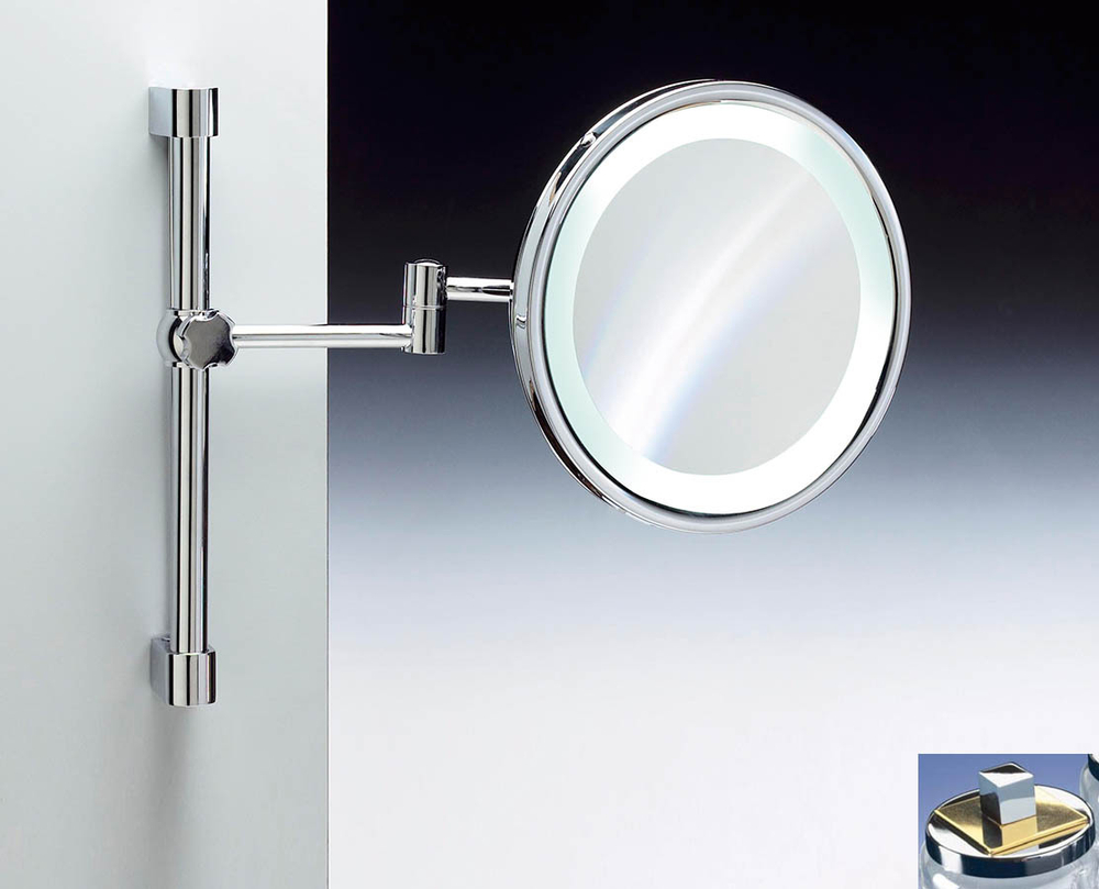 Зеркало косметическое Windisch 99189CRO 3X