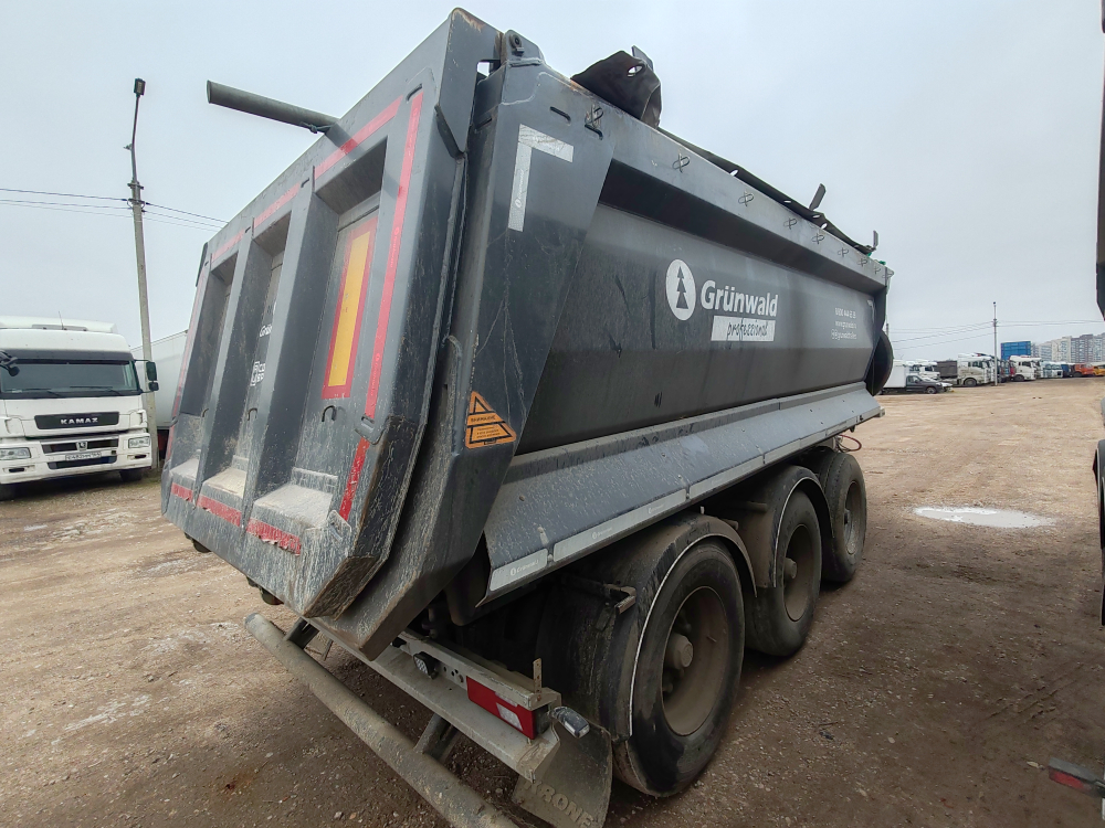 Grunwald GRW375 Прицеп самосвал GRW375