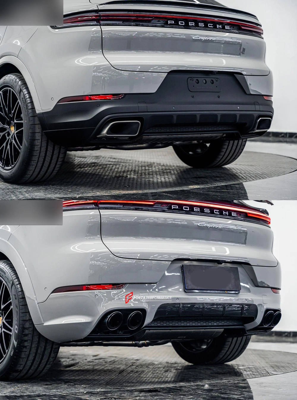 Обвес переделка в стиле TURBO GT 2024 для PORSCHE CAYENNE 9YA 2018–2023