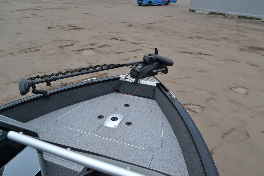 Катер-лодка алюминиевая FINVAL 475 Evo