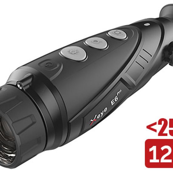 iRay xEye 2 E6 Pro V3.0 — тепловизионный монокуляр 640×512 с объективом 50 мм