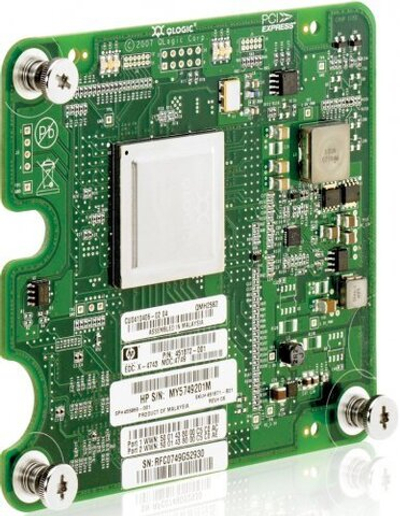 QMH2562 HBA 8Gbps BL280c BL460c BL490c BL620c G6 G7 Mezzanine