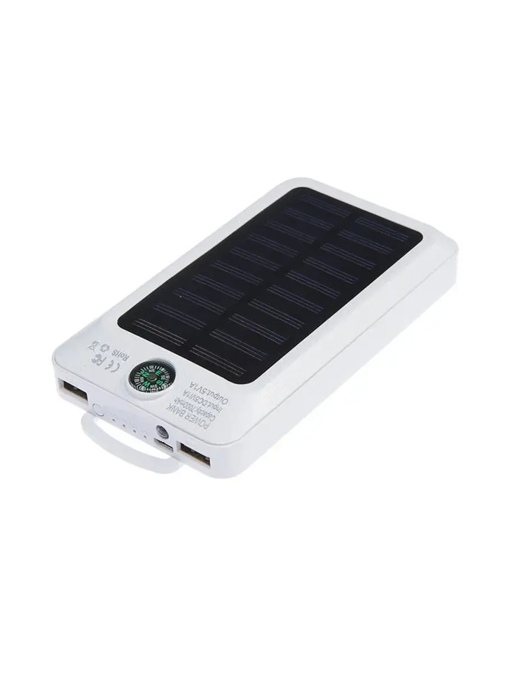 Внешний аккумулятор Luazon PB-09, 7000 мАч, 2хUSB, microUSB,