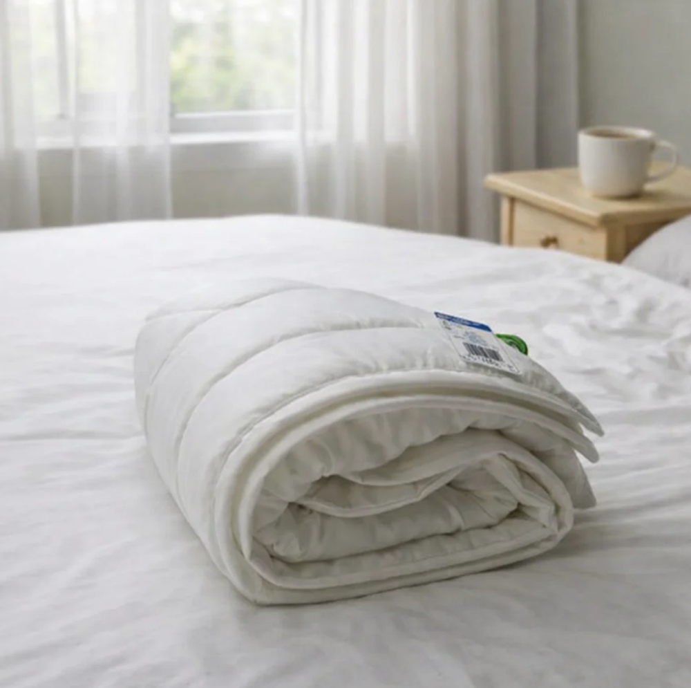 Одеяло ЛЕЖЕБОКА TENCEL & SATEEN 200х220, из эвкалипта без синтетики, всесезонное 9644-220-3-00