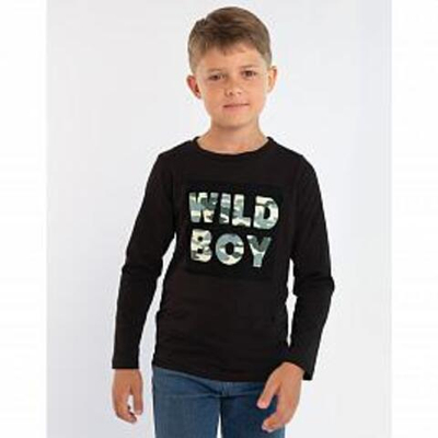 Лонгслив для мальчиков 0033101601 р.140-146 (Юлла)