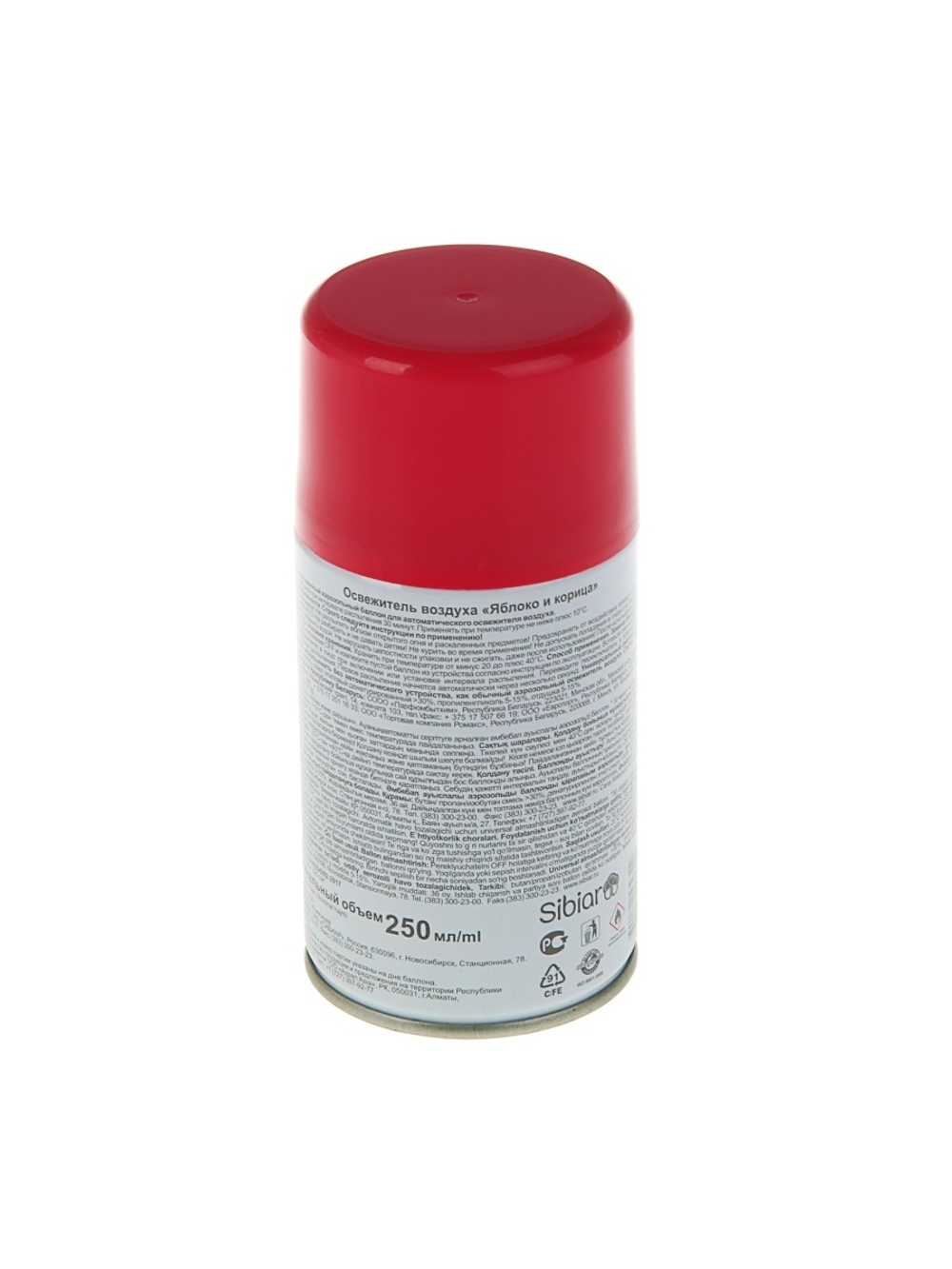 ОСВЕЖИТЕЛЬ ВОЗДУХА ДО-РЕ-МИ PREMIUM ЯБЛОКО И КОРИЦА 250МЛ