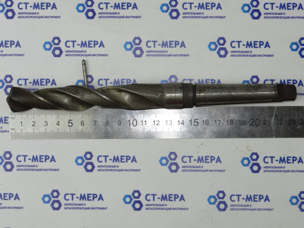 Сверло по металлу 20.75мм (130х230) Р6М5 к\х К/М2 СССР Б/У