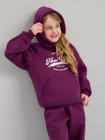 Детский костюм с брюками дКБ-71/слива-п