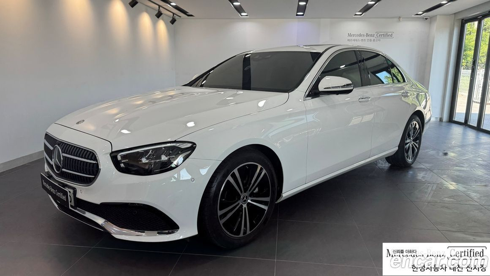 Mercedes-Benz E-Class W213 E250 Avangarde (03.2022)