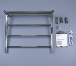 Полотенцесушитель электрический ABBER Standard AH4614 хром