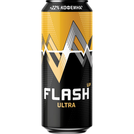 Энергетический напиток Flash Ultra 0,45 л ж\б