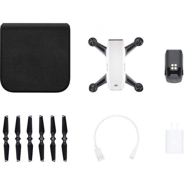 Квадрокоптер DJI Spark (Sky Blue/Голубой)