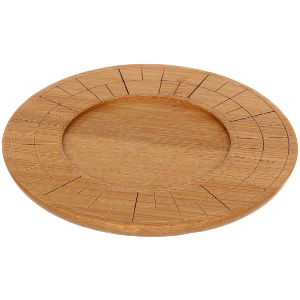 Кофейный набор 12 предметов «Скарлетт» (6 кружек 90мл+6 блюдец), прямоугольники